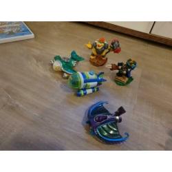 Wii skylander games met 50+ skylanders