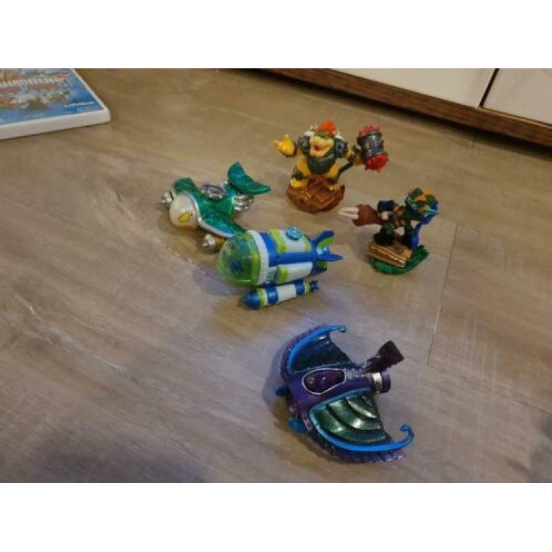 Wii skylander games met 50+ skylanders