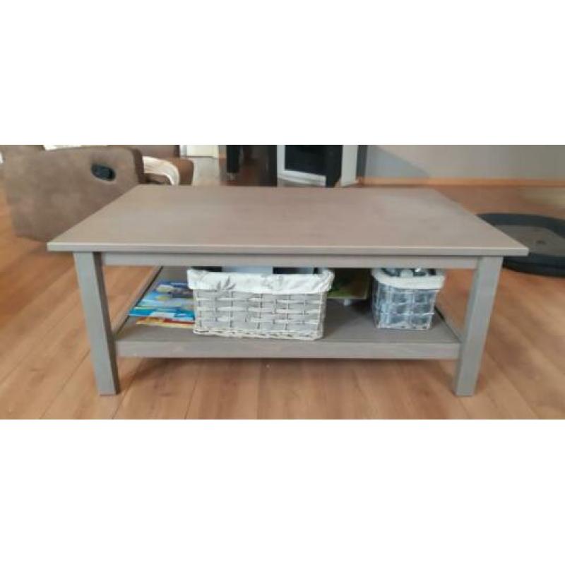 salontafel en bijpassende tvkast