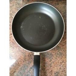 Grill pan en koekenpan