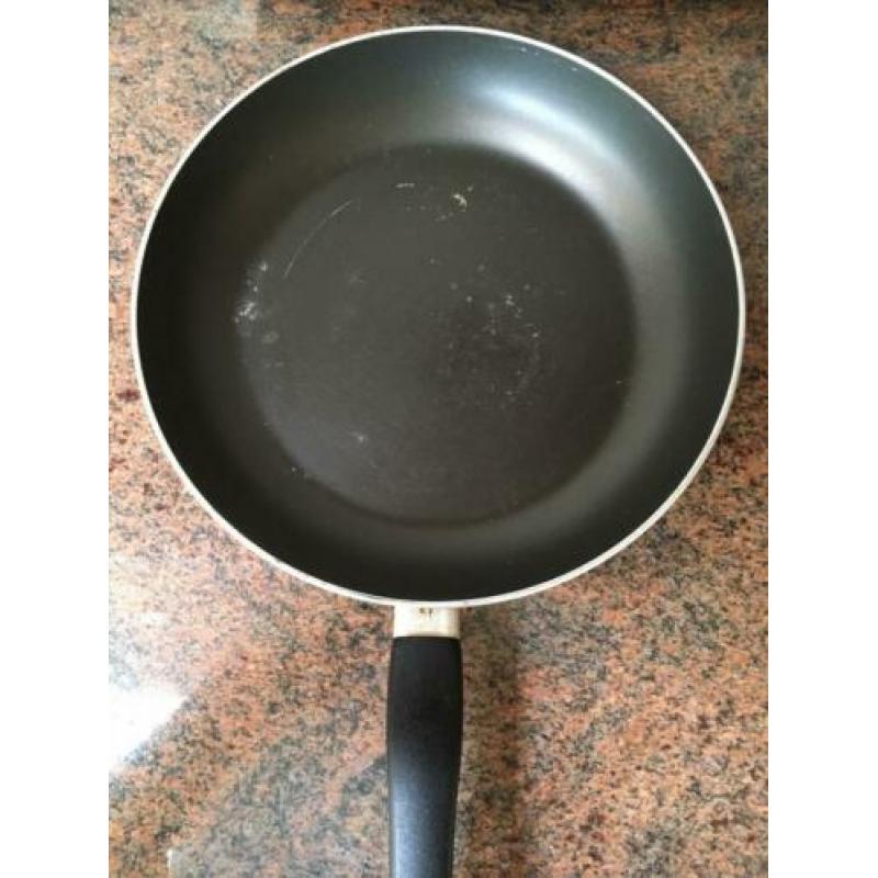 Grill pan en koekenpan