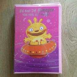 Art of Cards serie Maikel Verkoelen (Ds h)