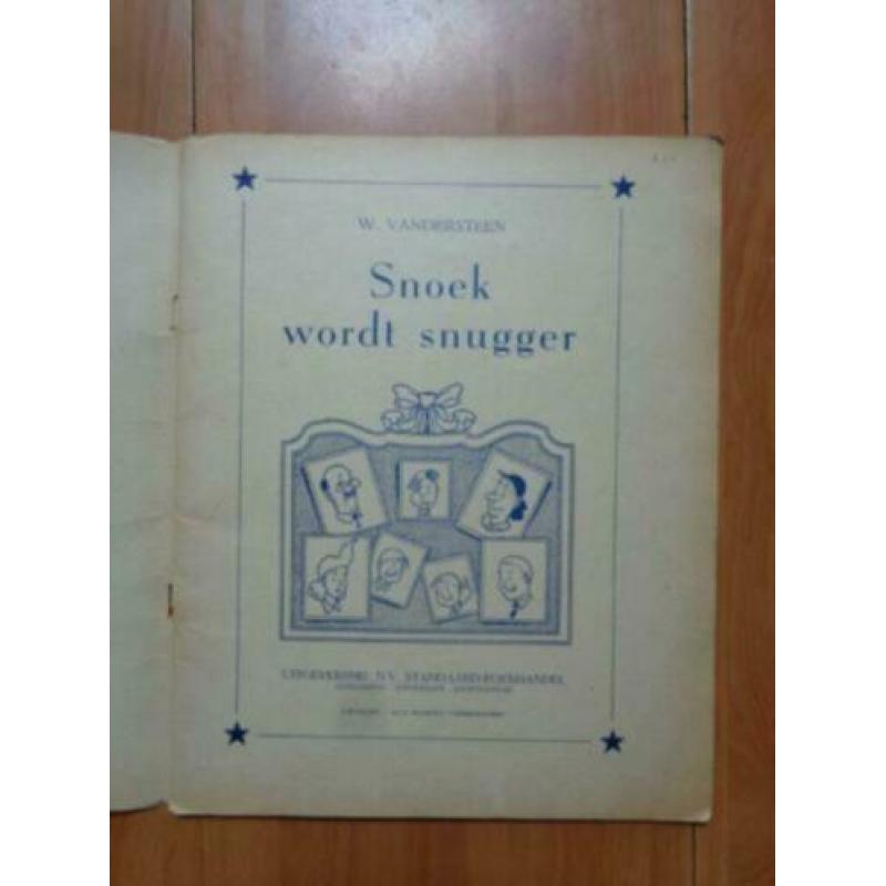 Snoek wordt snugger ./ W. Vandersteen