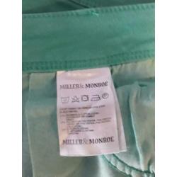 Miller & Monroe stretch capri 46 groen