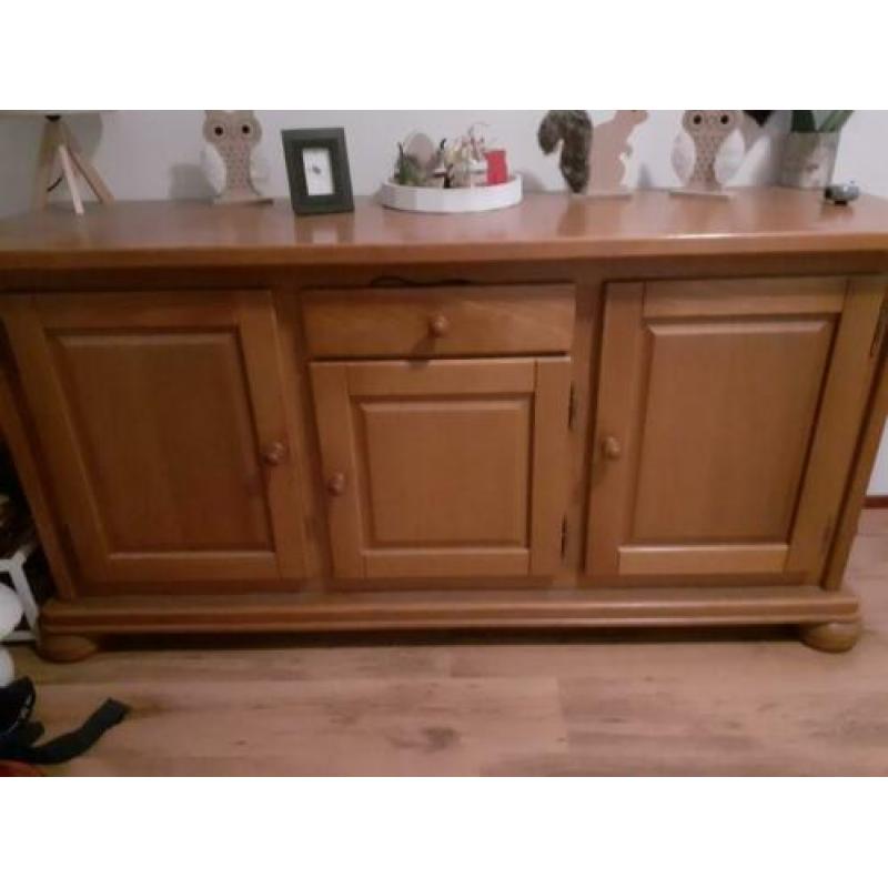 Koloniale salontafel en meer meubels (ook los te koop)