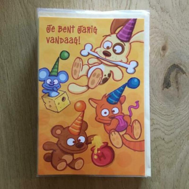 Art of Cards serie Maikel Verkoelen (Ds h)