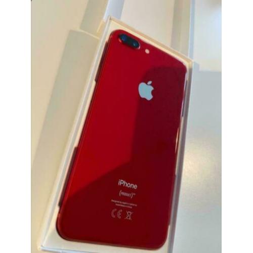 iPhone 8 plus RED 64GB *NIEUW*