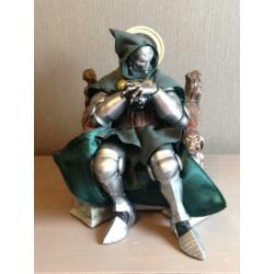 Sideshow doom on throne