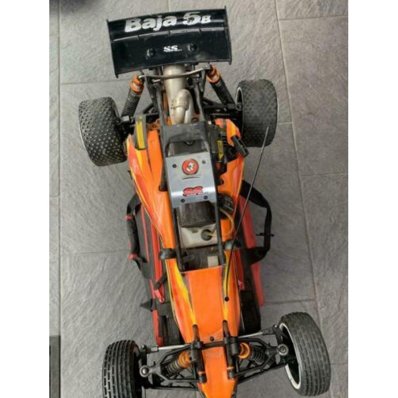 Hpi baja ss + spektrum + extra’s