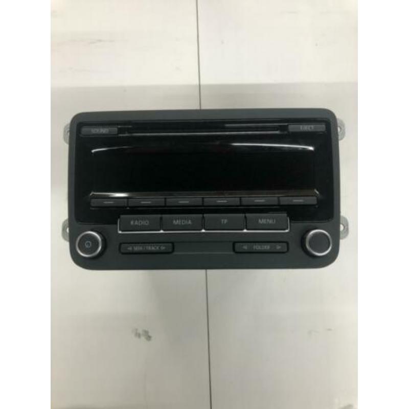 RCD 310, dubbel din VW, vag modellen