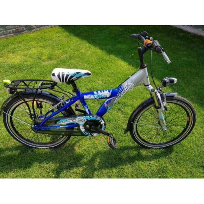 Leuke mooie jongensfiets 20"