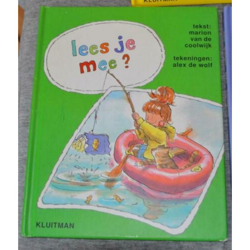 3 Kluitman Om Te Leren Lezen Boekjes