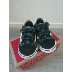 Vans maat 24,5 blauw