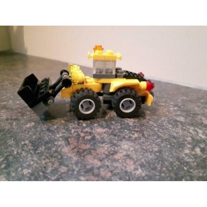Lego creator 5761 mini graafmachine 3in1