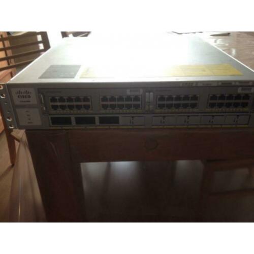 Cisco C4900 1Gb / 10Gb switch