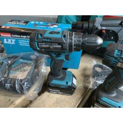 Makita Combiset 4 delig met 3x 4.0A.H accu gloednieuw