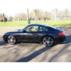 Porsche 911 3.4 Carrera Coupe 1998 Zwart