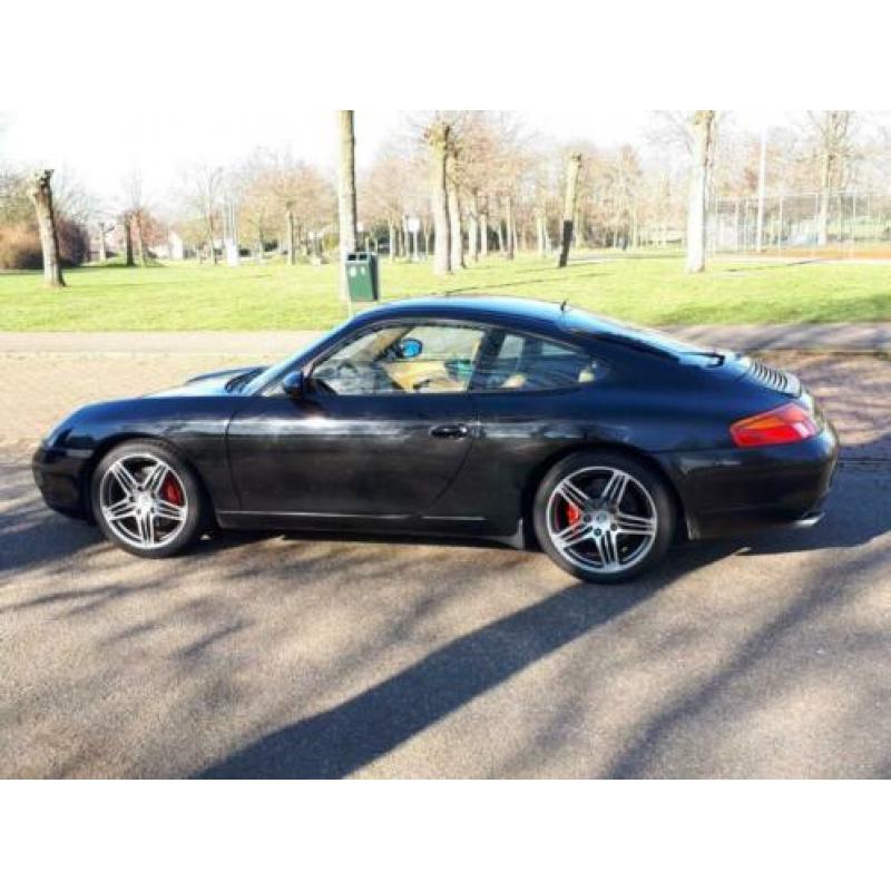 Porsche 911 3.4 Carrera Coupe 1998 Zwart