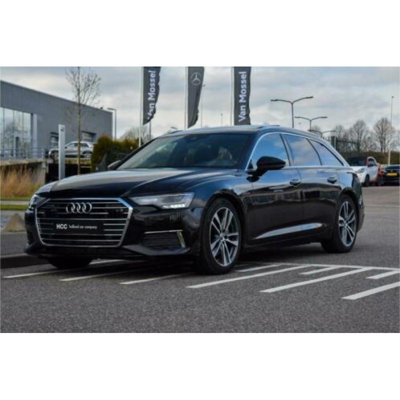 Audi A6 Avant 50 TDI quattro Sport | Luchtvering | Panorama