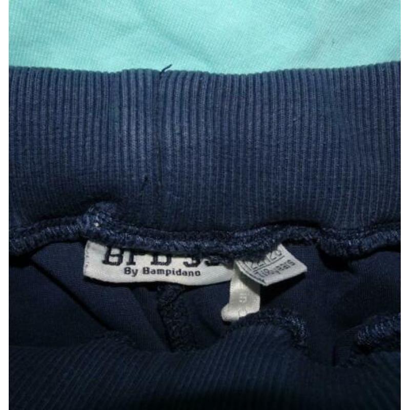 Set broek en shirt blauw | 122-128 | BPD Bampidano Retour