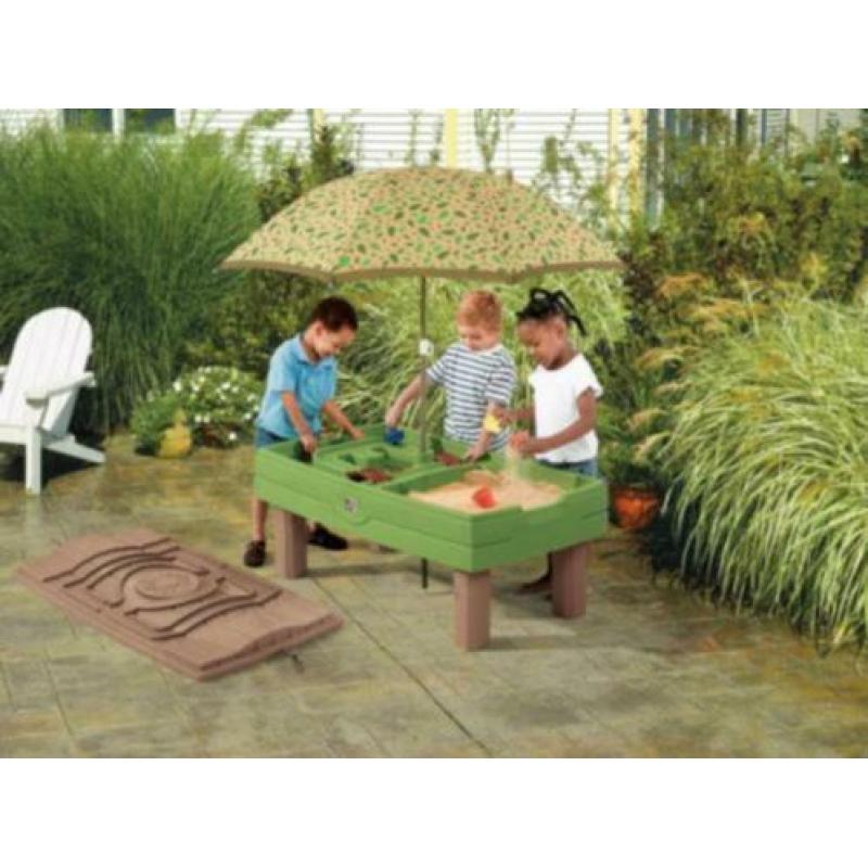 Watertafel, zandbak, zandtafel oa Smoby, Step2 Little Tikes