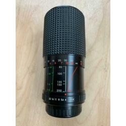 Pentax Spiegelreflexcamera MG met xtra telelens