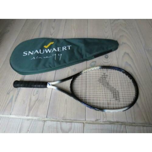 Tennis racket, luxe gevoerde tas, Snauwaert type Dynamic