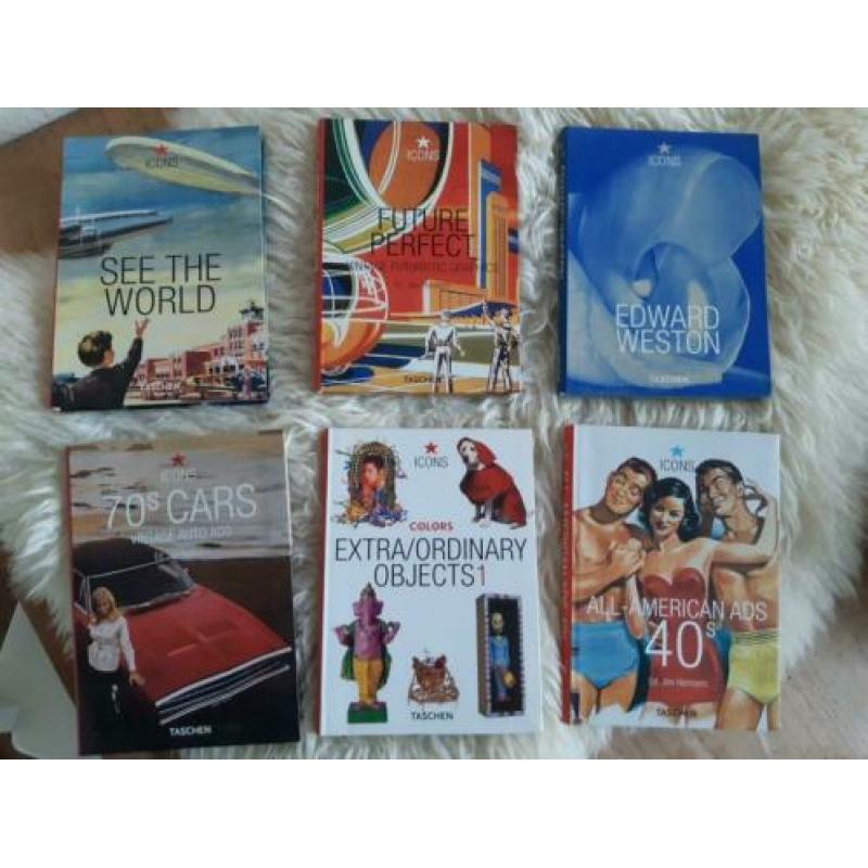TASCHEN icons