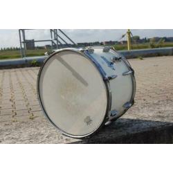Ajax marching snare met reinforcement rings 14"/9"<191367>