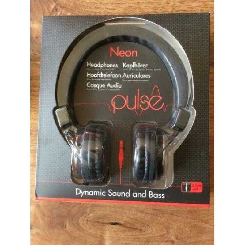 PULSE hoofdtelefoon, per stuk te koop NIEUW IN DE DOOS
