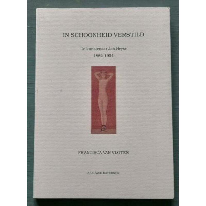 F van Vloten - De kunstenaar Jan Heyse 1882-1954