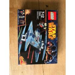 Lego StarWars vulture droid 75041
