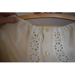 Vintage croptop - bohemian - S