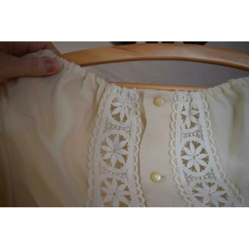 Vintage croptop - bohemian - S