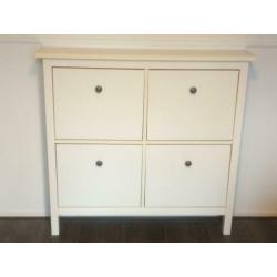 Hemnes witte schoenenkast