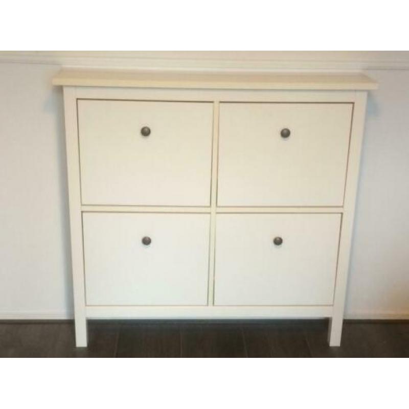 Hemnes witte schoenenkast