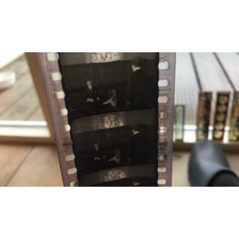Antieke Toverlantaarn , kinematograaf ,film