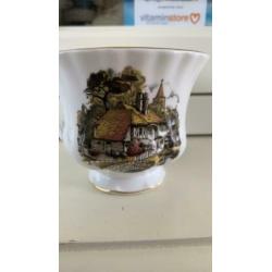 Country scene Royal Albert grote kop uit jaren 70