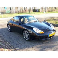 Porsche 911 3.4 Carrera Coupe 1998 Zwart