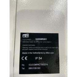 ICU compact met vast snoer 3,7 kw type 2 plug & Charge