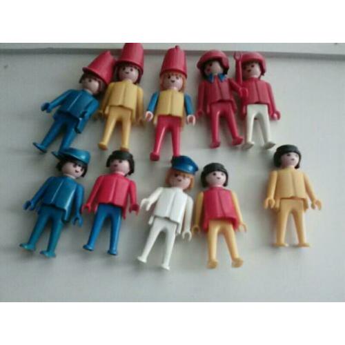 Playmobiel poppetjes vintage
