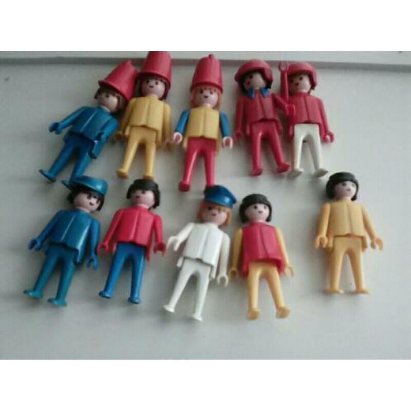 Playmobiel poppetjes vintage