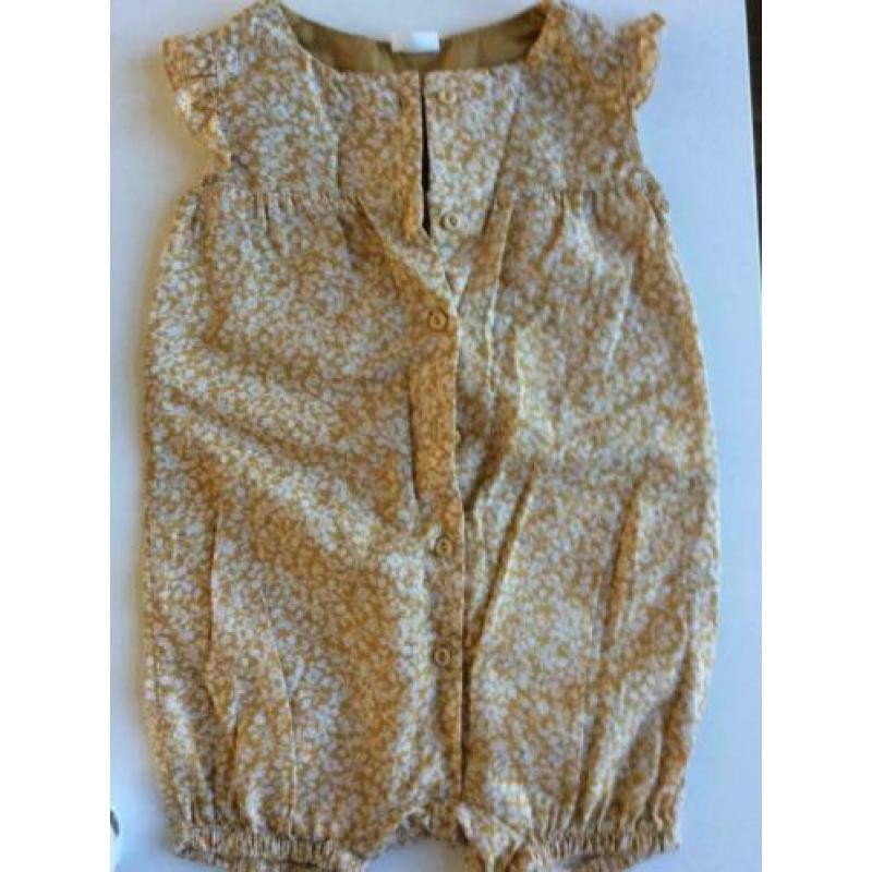 Zara babygirl blouse broekje legging pakketje jumpsuit bloem