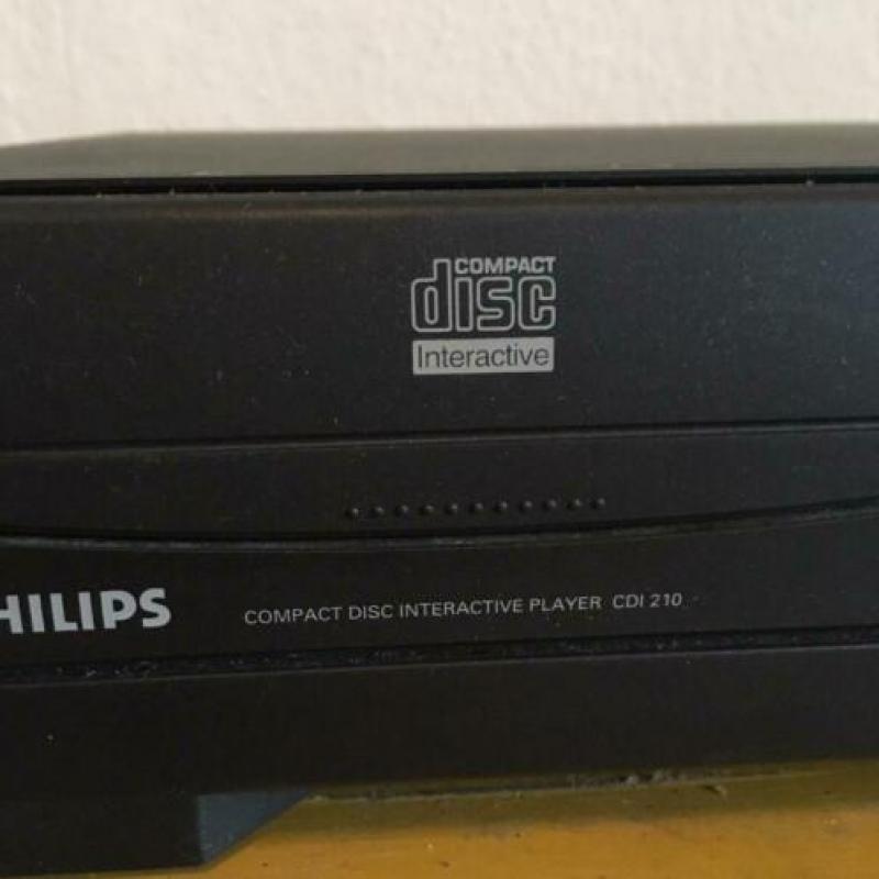 Philips CDI speler CD 210
