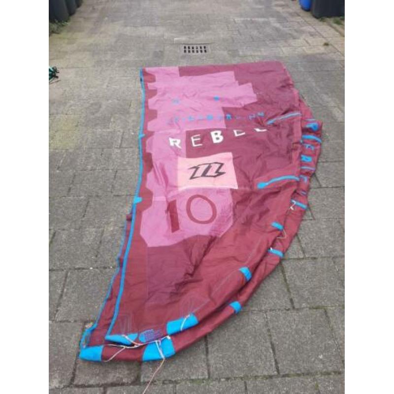 Te koop North (Duotone ) Rebel 10 mtr 2018