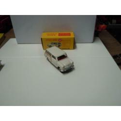 Morris Mini Traveller. Model van het merk Atlas Dinky Toys.