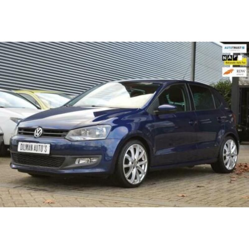 Volkswagen Polo 1.2-12V Comfortline Team Uitvoering^98.000 k