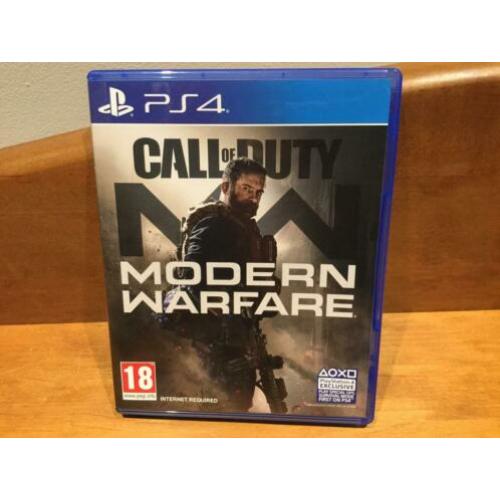 Ps4 - Call of Duty Modern Warfare