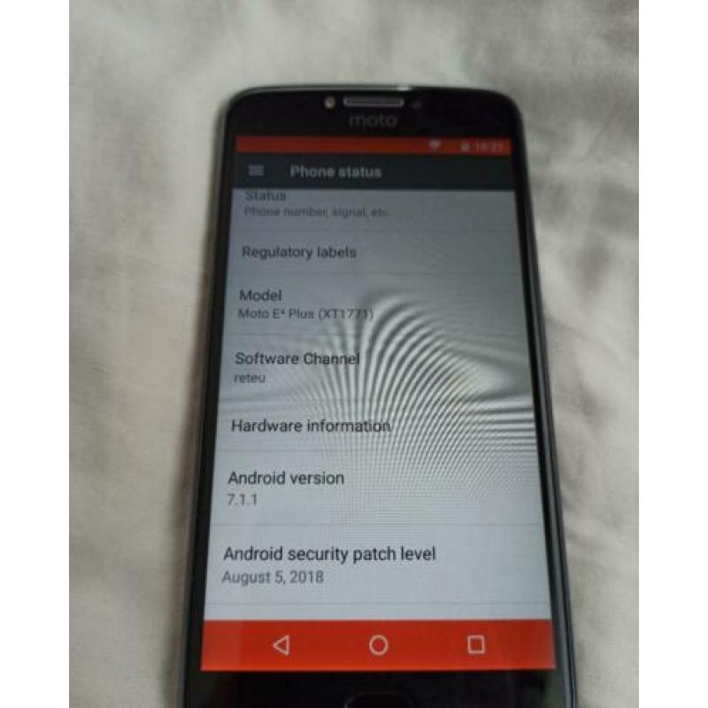 Moto e4 plus 16gb dual sim