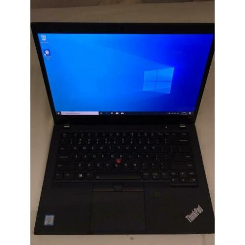 Lenovo T490 i7 vPro 8665u 512gb opal ssd wqhd scherm